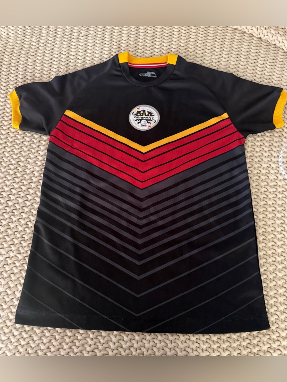 Xara Germany International IV Soccer Jersey youth L
